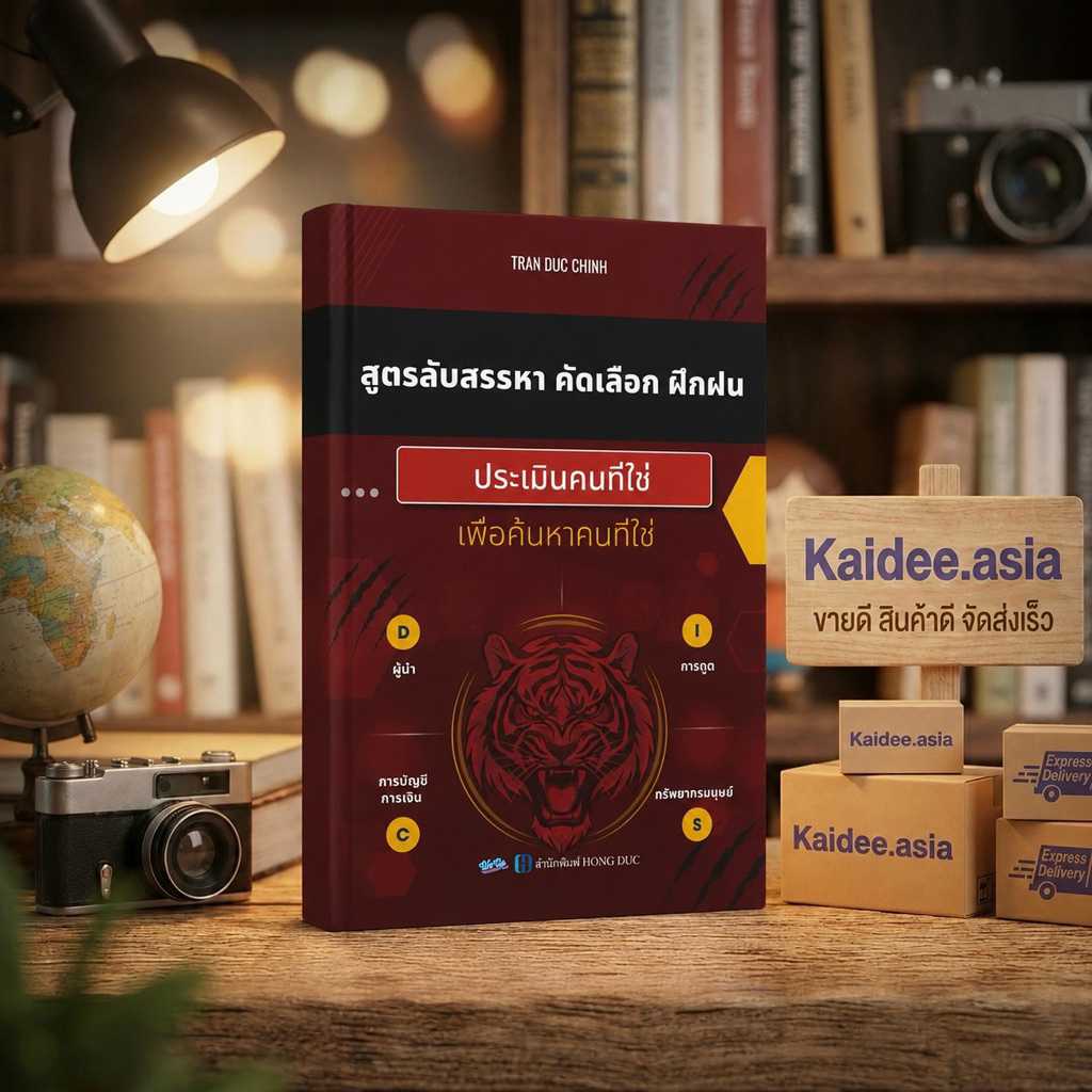 ✅ หนังสือธุรกิจ สูตรลับสรรหา คัดเลือก ฝึกฝน ประเมินคนที่ใช่ ค้นพบอัฉริยะบุคคล