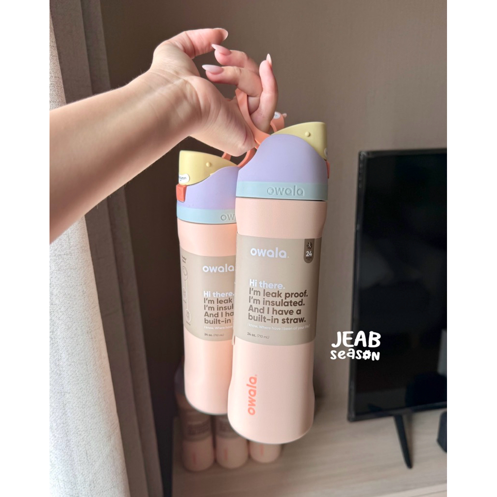 โอวาล่า ตระกร้านี้พร้อมส่ง ส่งด่วนได้ | Owala FreeSip อเมริกา 100% 🇺🇸 กระบอกน้ำ ขวดน้ำ Owala