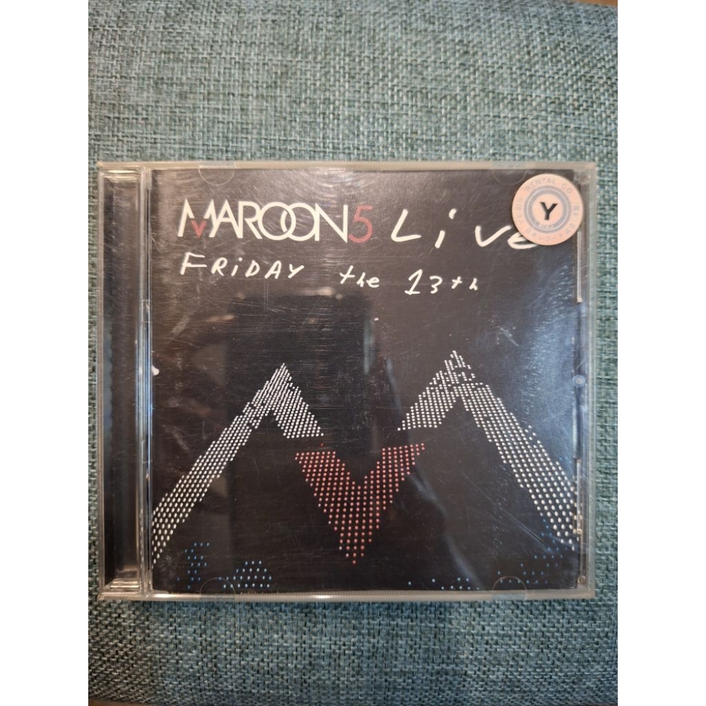 ซีดีอัลบั้ม: Maroon 5 Live – Friday the 13th