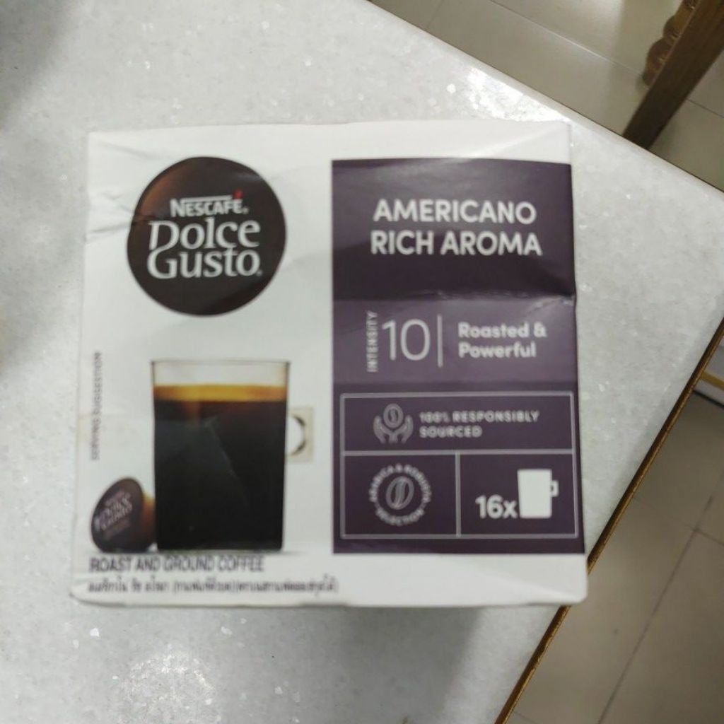 16 แคปซูล Nescafé Dolce Gusto กาแฟคุณภาพสูง ชงง่าย สะดวก