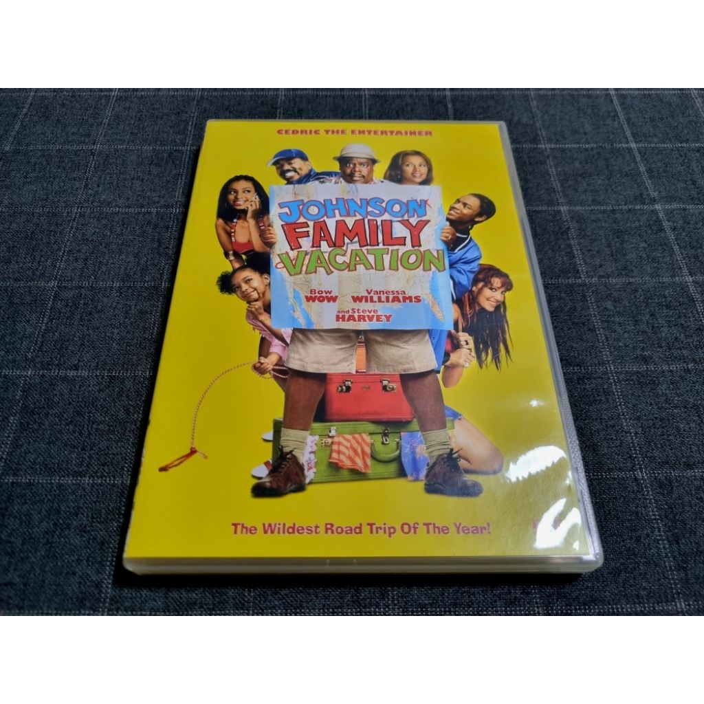 DVD ภาพยนตร์คอมเมดี้ "Johnson Family Vacation" (2004)