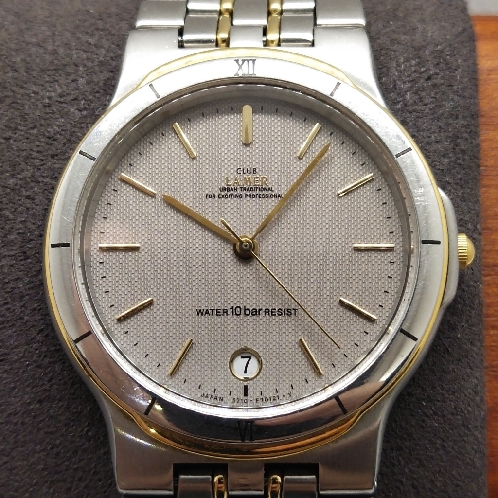 นาฬิกามือสอง Citizen Club La Mer quartz 35.0 เดินพร้อมใช้