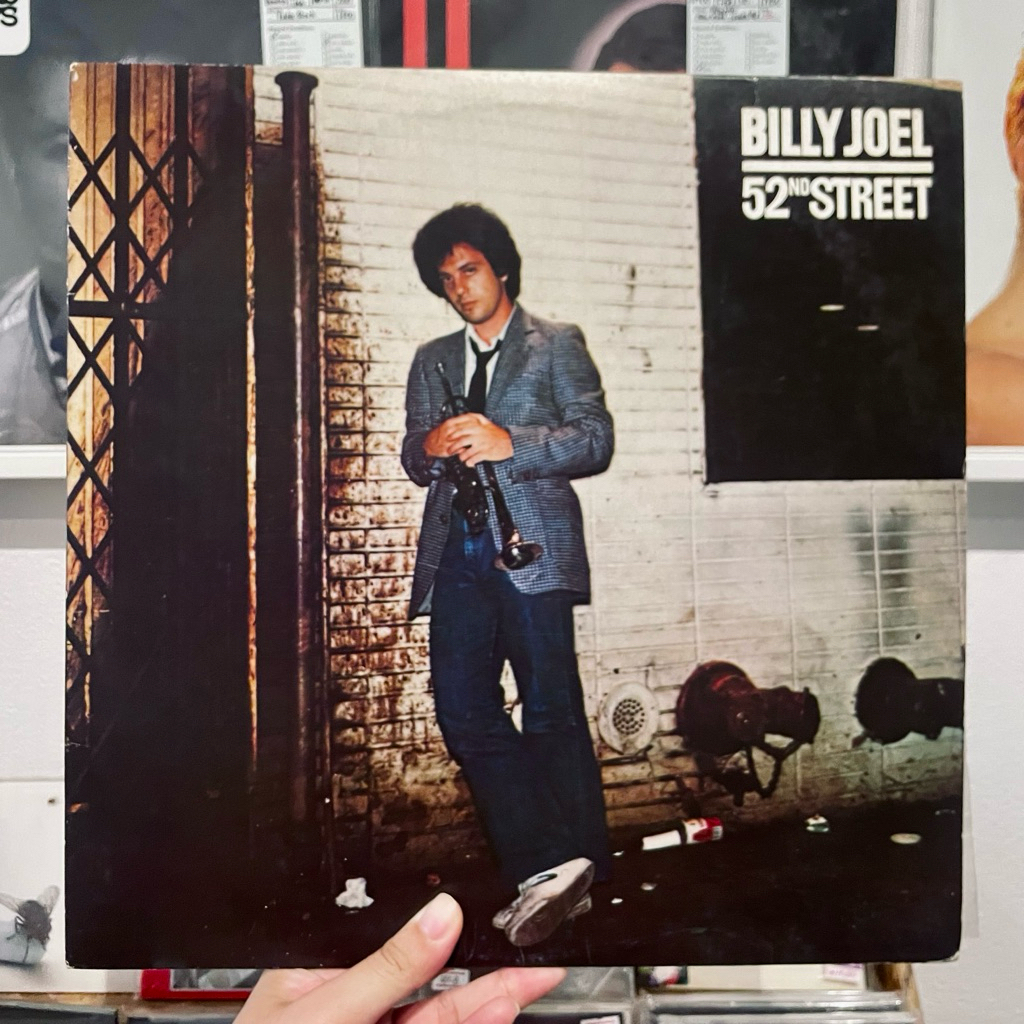 Vinyl Billy Joel - 52nd Street (JP, 1978)