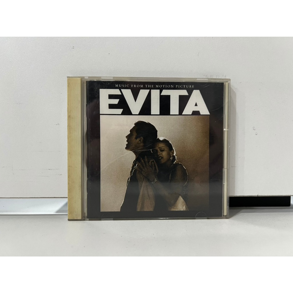 1 CD MUSIC ซีดีเพลงสากล MUSIC FROM THE MOTION PICTURE  EVITA (D1A9)