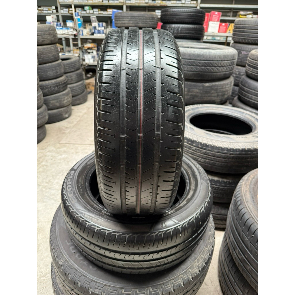 ยางรถยนต์มือสอง Bridgestone195/55R15(ปี21)ราคาต่อเส้น
