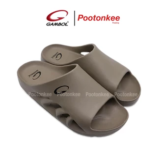 GAMBOL รุ่น GM 42207 / GW 42207 แกมโบล รองเท้าแตะสวมชายหญิง Size 36-44