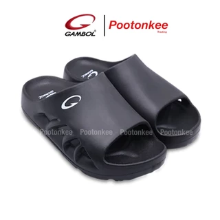 GAMBOL รุ่น GM 42207 / GW 42207 แกมโบล รองเท้าแตะสวมชายหญิง Size 36-44