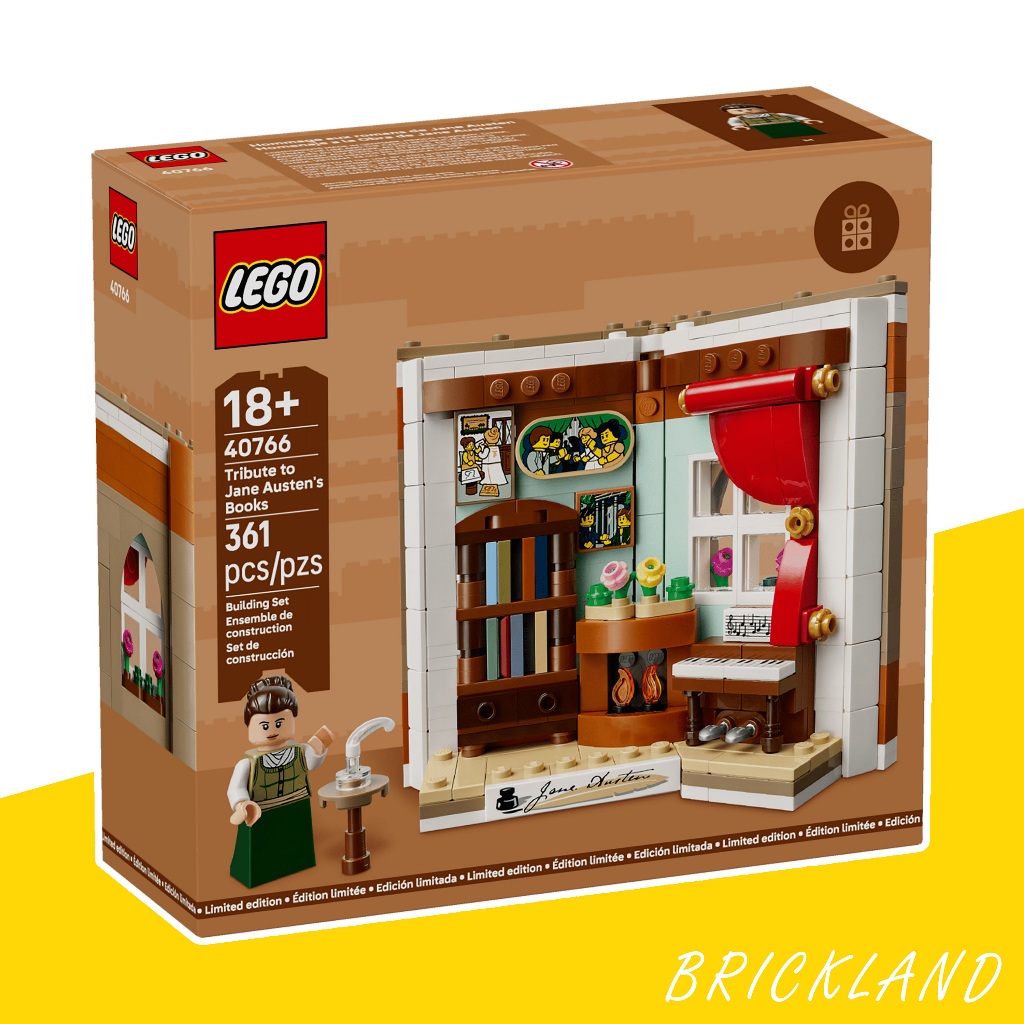 LEGO 40766 Tribute to Jane Austen's Books ของแท้ 100% พร้อมส่ง