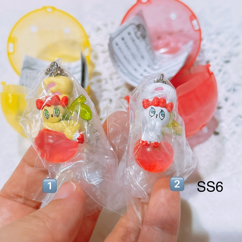 พวงกุญแจ ตุ๊กตา กระต่าย เอสเทอร์ บันนี่ กาชาปอง gashapon ester bunny