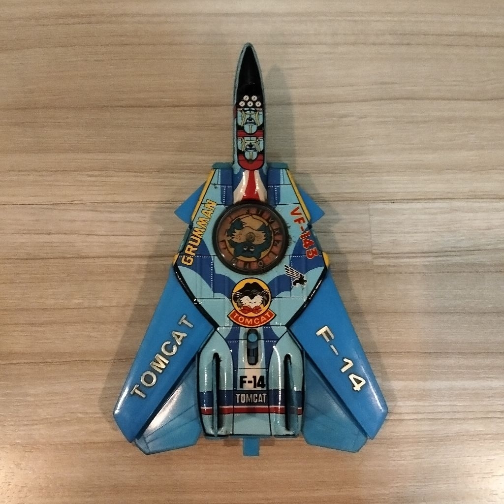 🛩️Vintage TomCat F-14 Toy🛩️ เครื่องบินสังกะสีผสม