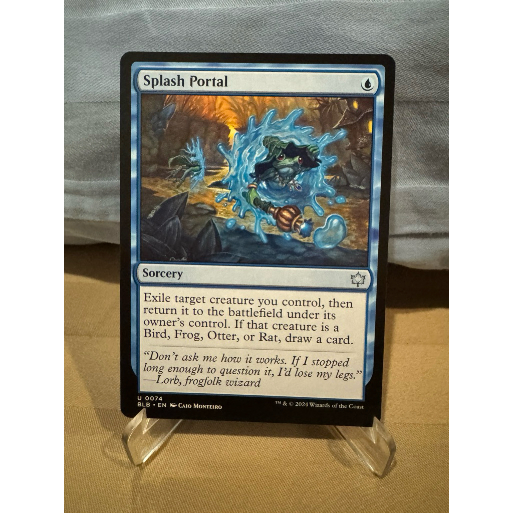 MTG Bloomburrow: Splash Portal