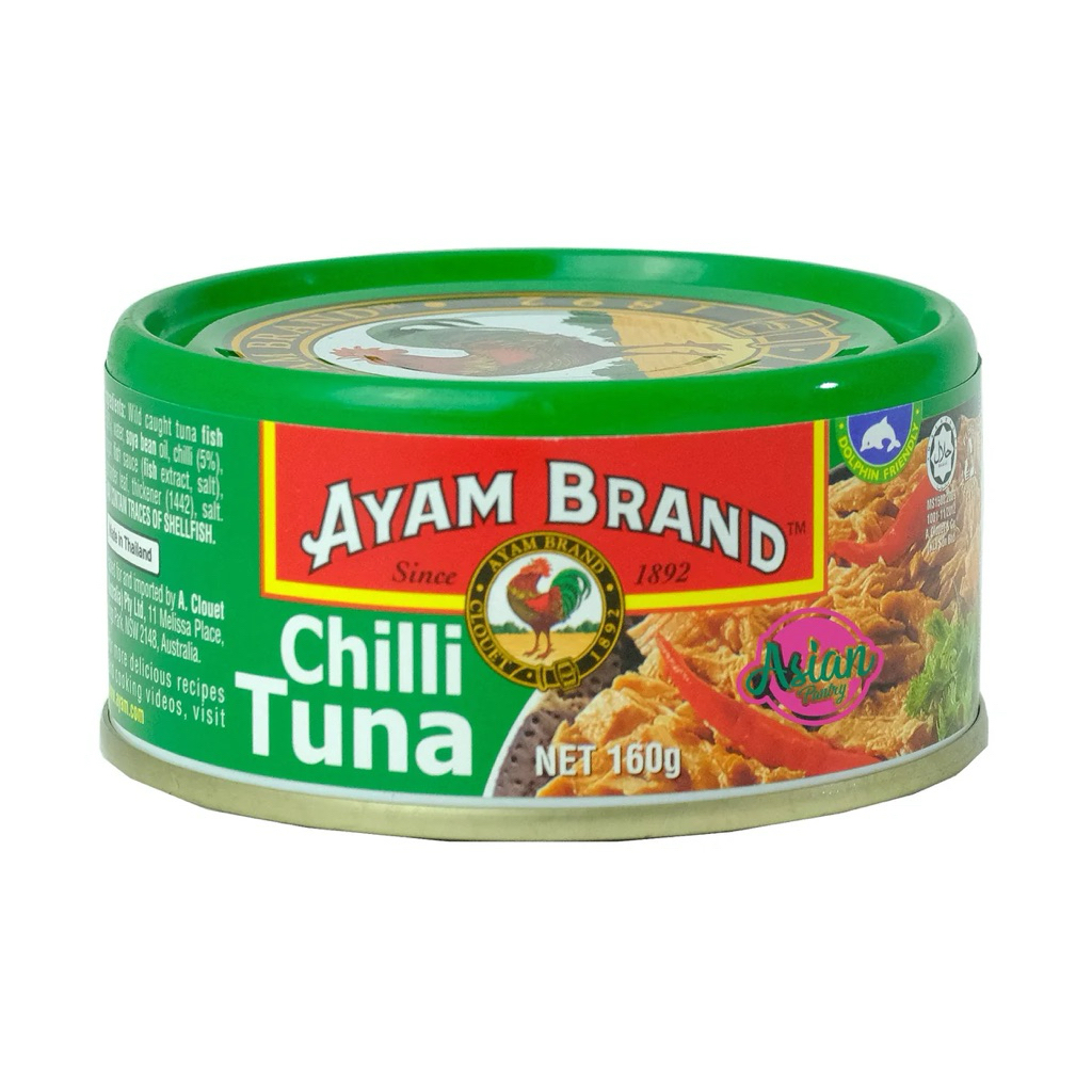 AYAM BRAND CHILLI TUNA 160G