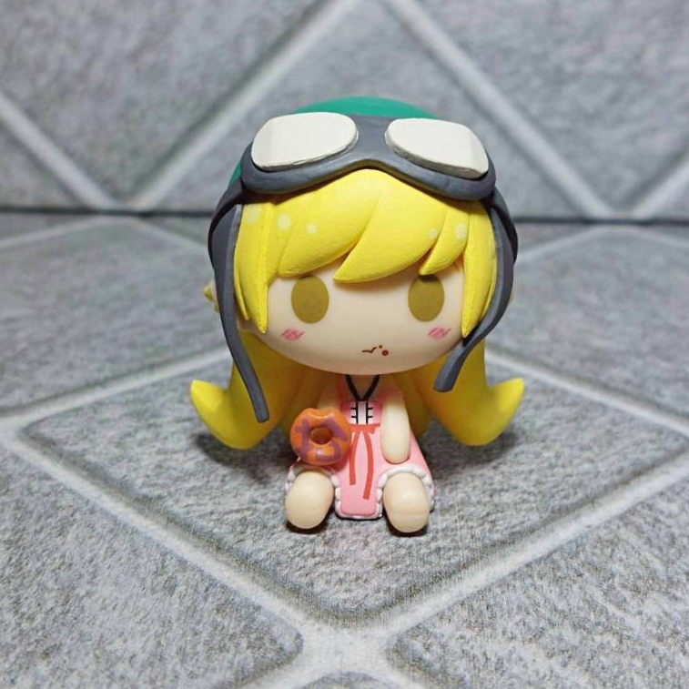 [ของแท้] [มือสอง] Ichiban Kuji Monogatari Series Chokonokko Oshino Shinobu Figure Bandai Spirits