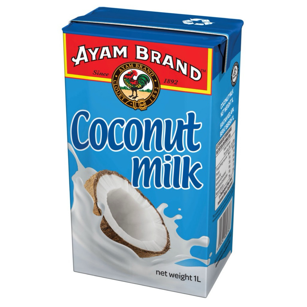 AYAM BRAND COCONUT MILK 1L