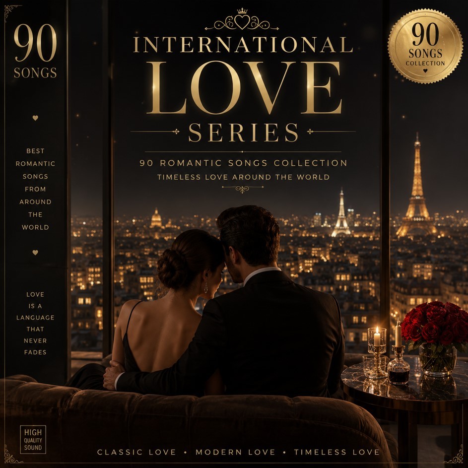 MP3 เพลงสากล แนวความรักซึ้งๆ International Love Series (แผ่น CD , USB แฟลชไดร์ฟเพลง ไม่ติดลิขสิทธิ์)