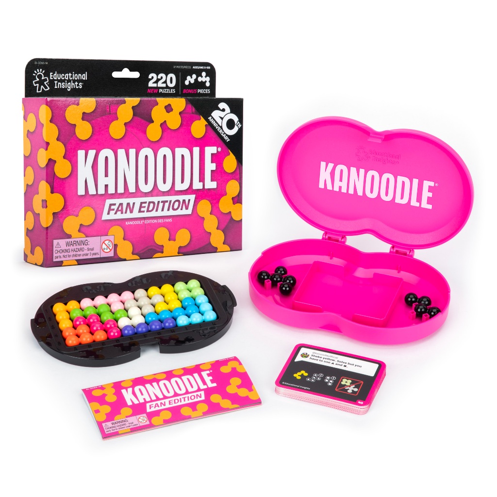 [8+] Kanoodle® Fan Edition (Magenta)