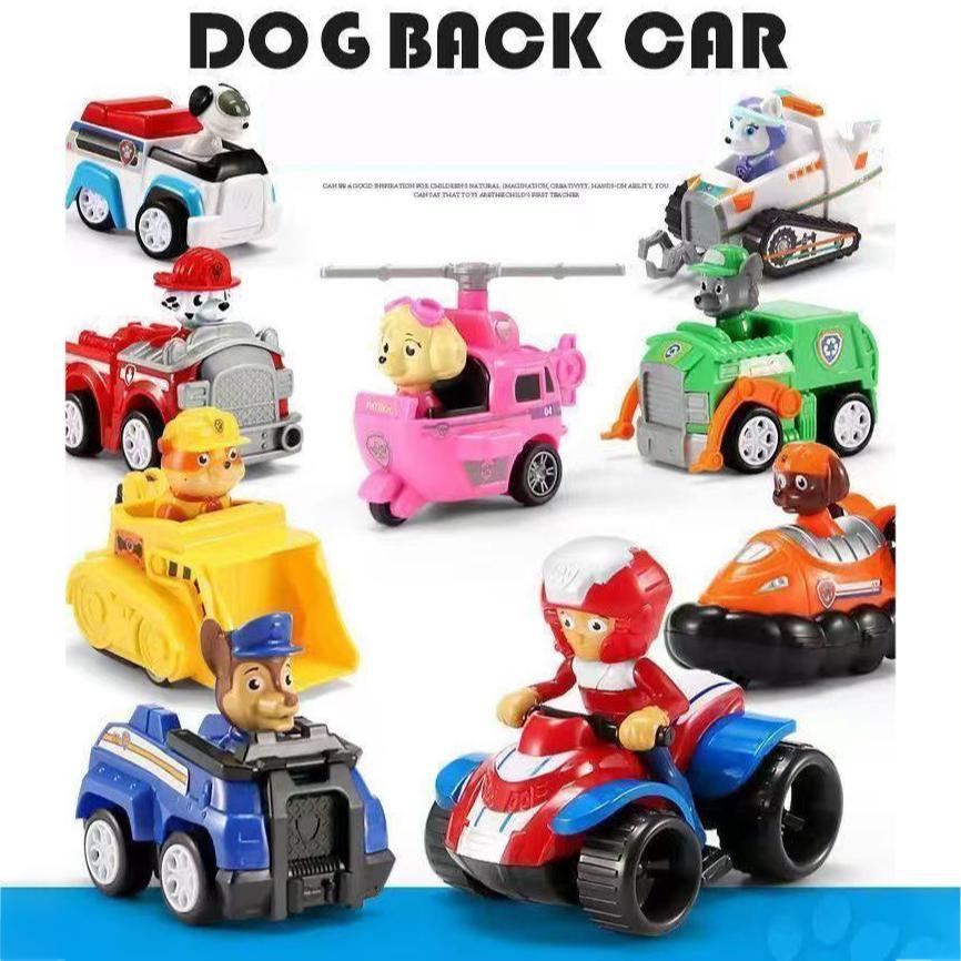 (สินค้าพร้อมส่งจากไทย) ของเล่นเด็กรถกู้ภัย PAW Patrol สำหรับเด็ก ทำจากวัสดุ ABS ปลอดภัย ทนทาน ดีไซน์น่ารัก