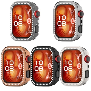 เคส สําหรับ Huawei Watch Fit 5 เคสแบบPC Diamond สําหรับ Huawei Watch Fit 5Pro case huawei fit5/5Pro