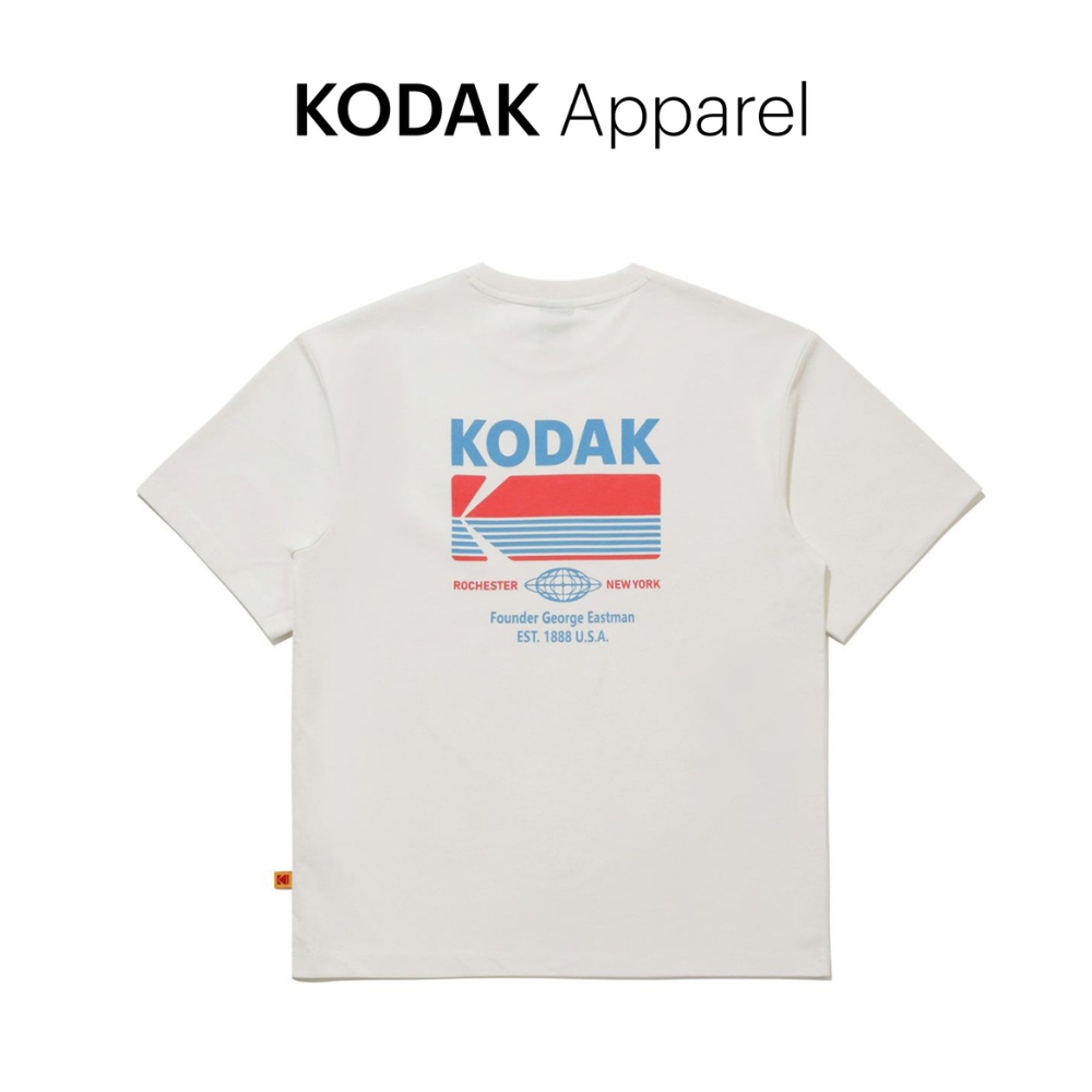 KODAK BREEZE  POP AEROCOOL BIG GRAPHIC SHORT-SLEEVE T-SHIRT