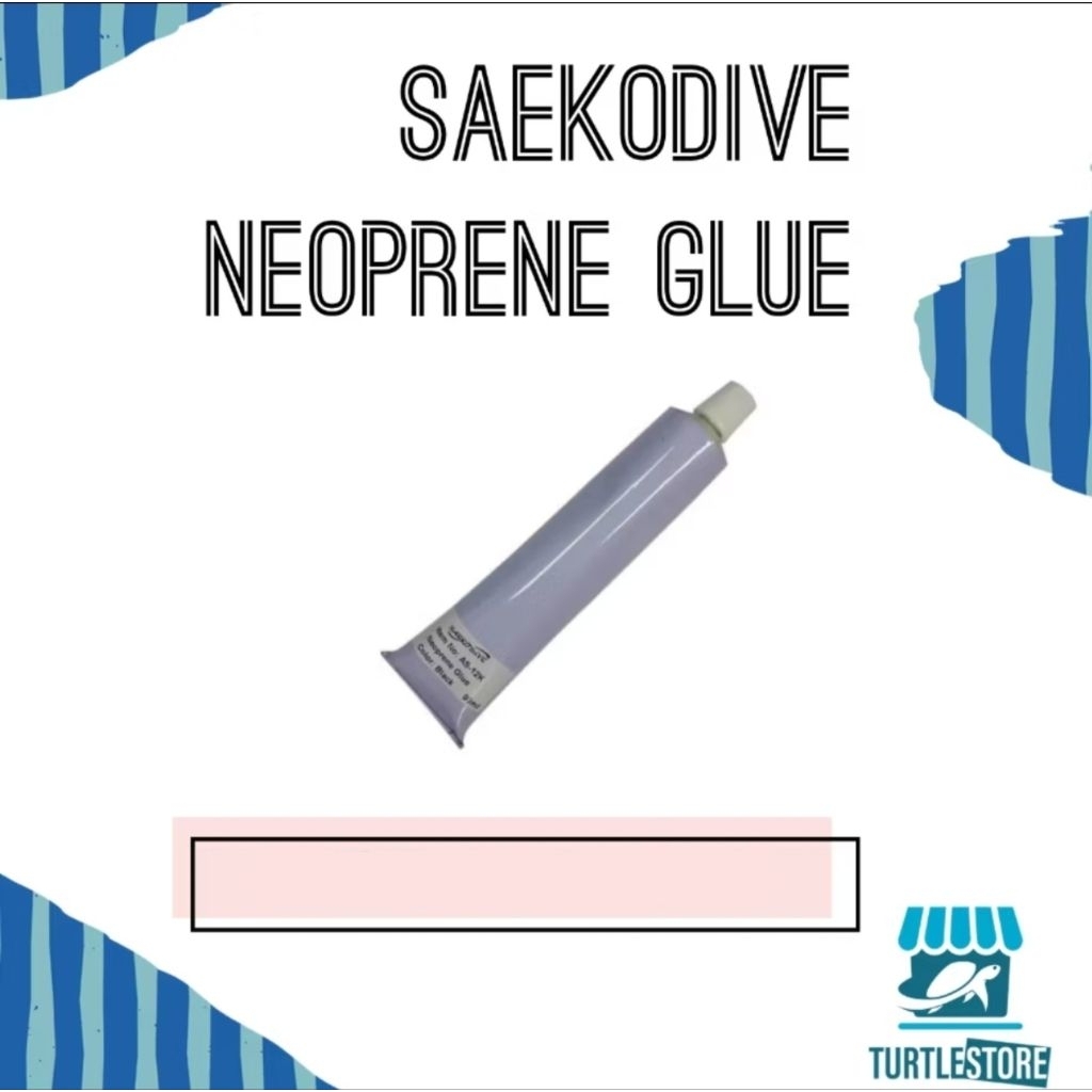 Saekodive Neoprene Glue กาวซ่อมชุด wetsuit ดำน้ำ พร้อมส่ง