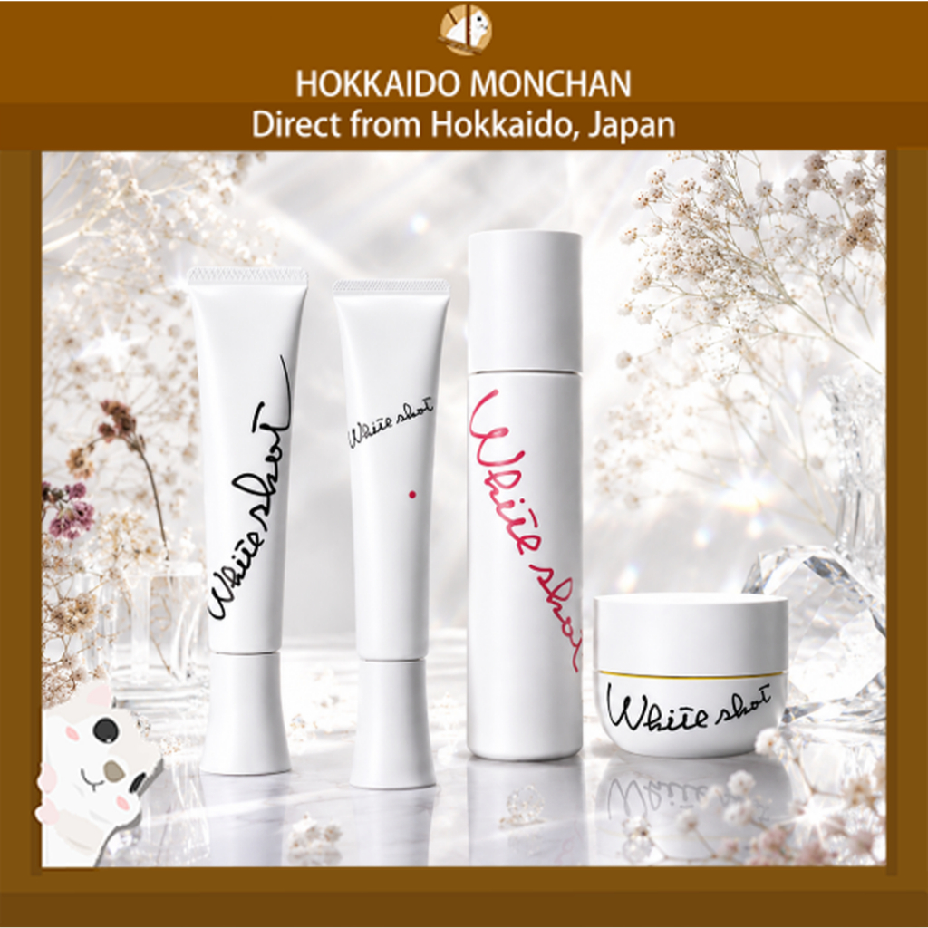【Hokkaido Monchan, Direct from Japan】POLA WHITE SHOT Series Lotion/Milk/Serum Essence/Cream Japanese