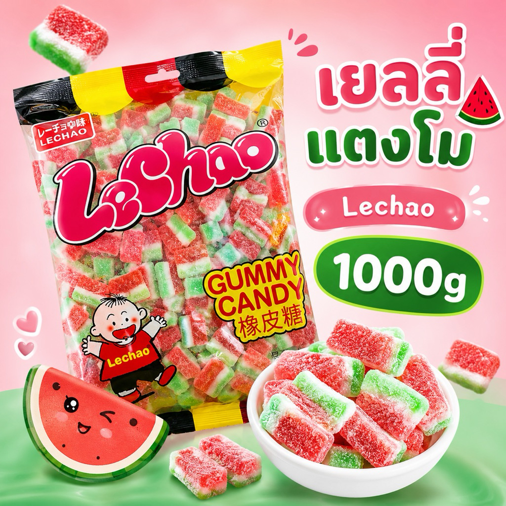 เยลลี่ Lechao (ไข่ดาว รูปที่ 7