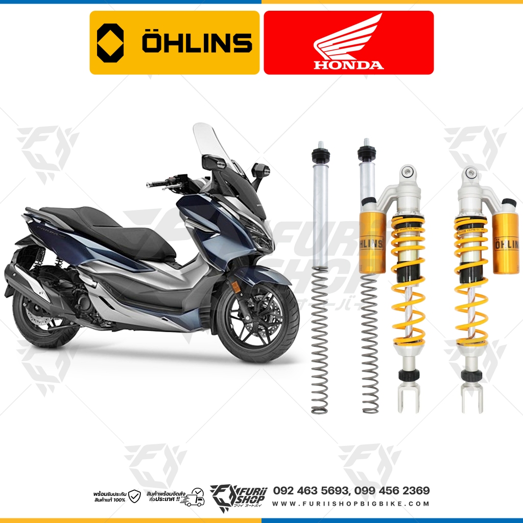 Ohlins FSK138 / HO018 For : Honda Forza 300 2018-2025