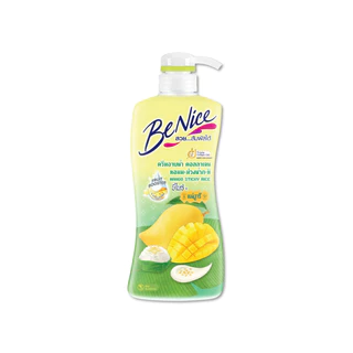 [แพ็ค2] BeNice บีไนซ์ แมงโก้ สติ๊กกี้ ไรซ์ ชาวเวอร์ ครีม 400 มล. X2
