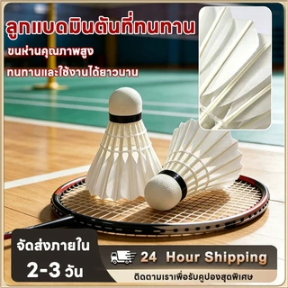 ลูกแบดมินตัน แพ็ค 3/6/12 ชิ้น สำหรับการฝึกอบรม ในร่มกลางแจ้ง