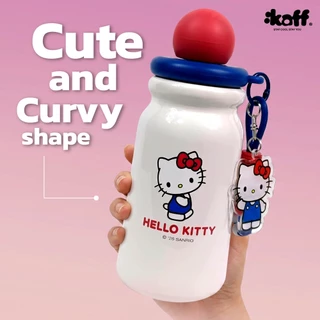 KAFF กระบอกน้ำเก็บความเย็น Sanrio รุ่น MOCHI แก้วเก็บความเย็น จุได้เยอะ ขนาด 450 มล. แก้ว สแตนเลส 316 น่ารัก