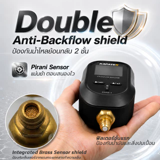 KAPATEK ไมครอนเกจ รุ่น KMG-1 เกจวัดค่าสูญญากาศ VACUUM METER วัดค่าตั้งแต่ 0-75000 Microns