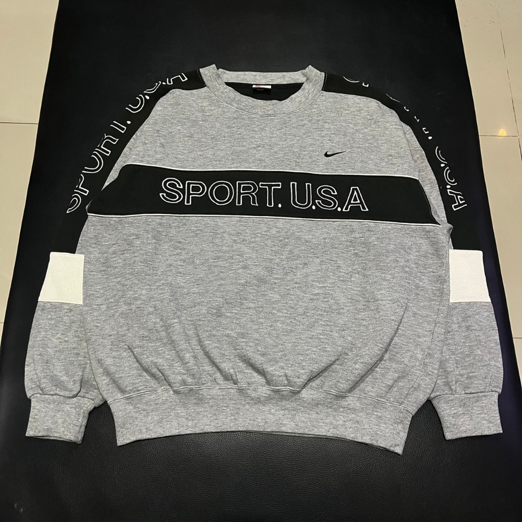vintage nike sport usa sweatshirt