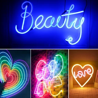 Neon Flexible Light Strip DC12V แรงดันต่ำมีความยืดหยุ่นสูง SMD2835 นีออน 5M กันน้ำตัดนีออน LED เส้นแสง