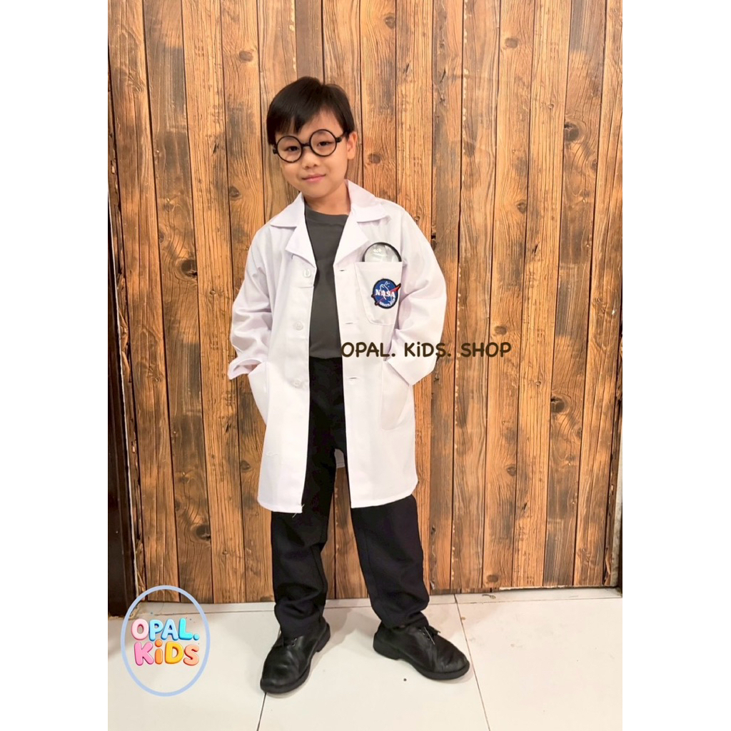🌍เสื้อวิทยาศาสตร์ ปักNASA แขนยาว🌍แบรนด์OPAL KiDS SHOP👉🏻 สินค้าพร้อมส่ง