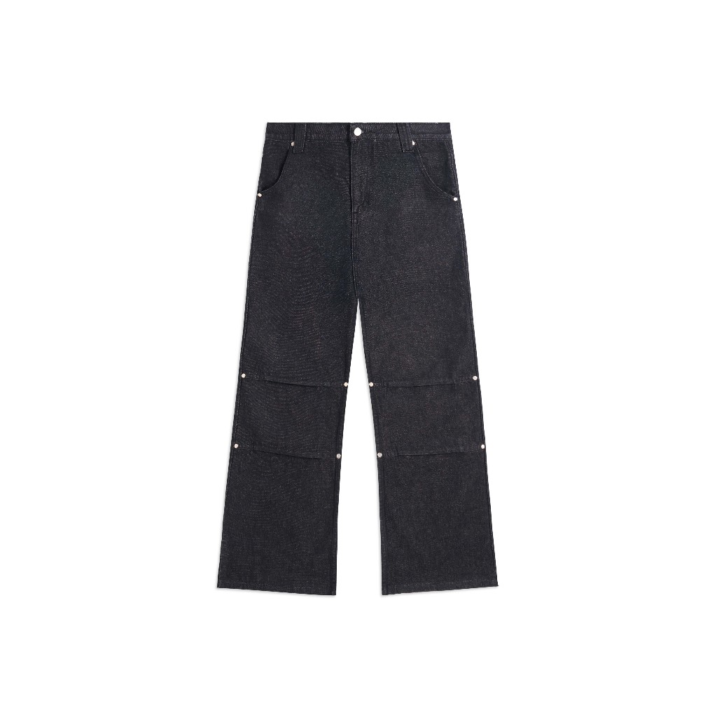 Raw Denim Studdeds Bootcut Jeans / กางเกงยีนส์ขายาว