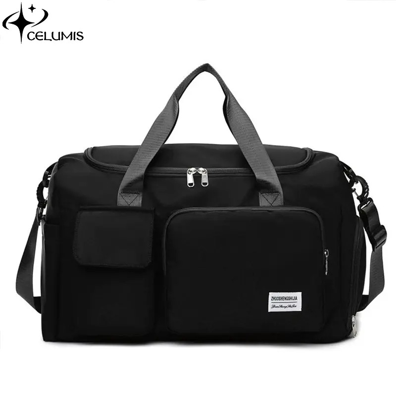 CELUMIS กระเป๋าเดินทาง Travel Bag กระเป๋าฟิตเนส Unisex จุของได้เยอะ พกพาสะดวก สำหรับใส่เสื้อผ้า