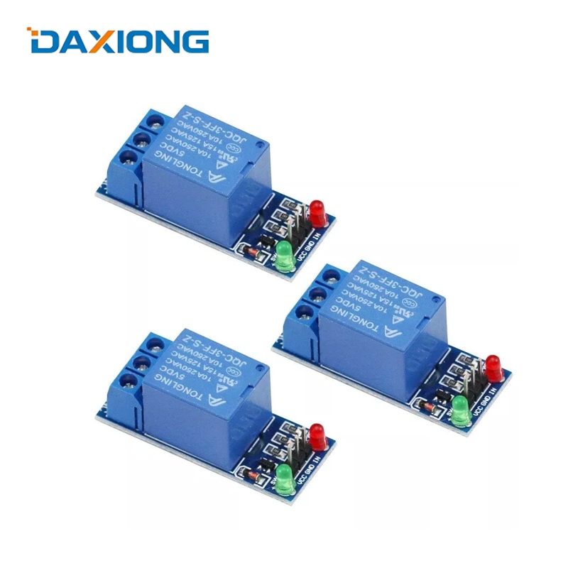 DC 5V 2mA 1 ช่องรีเลย์โมดูลบอร์ด Shield Extension Board แผ่นรีเลย์ต่ำระดับ Trigger AC 250 v/10A, DC 30 V/10A