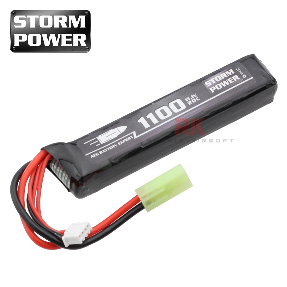 Storm Power 1100 mAh 11.1V 20C