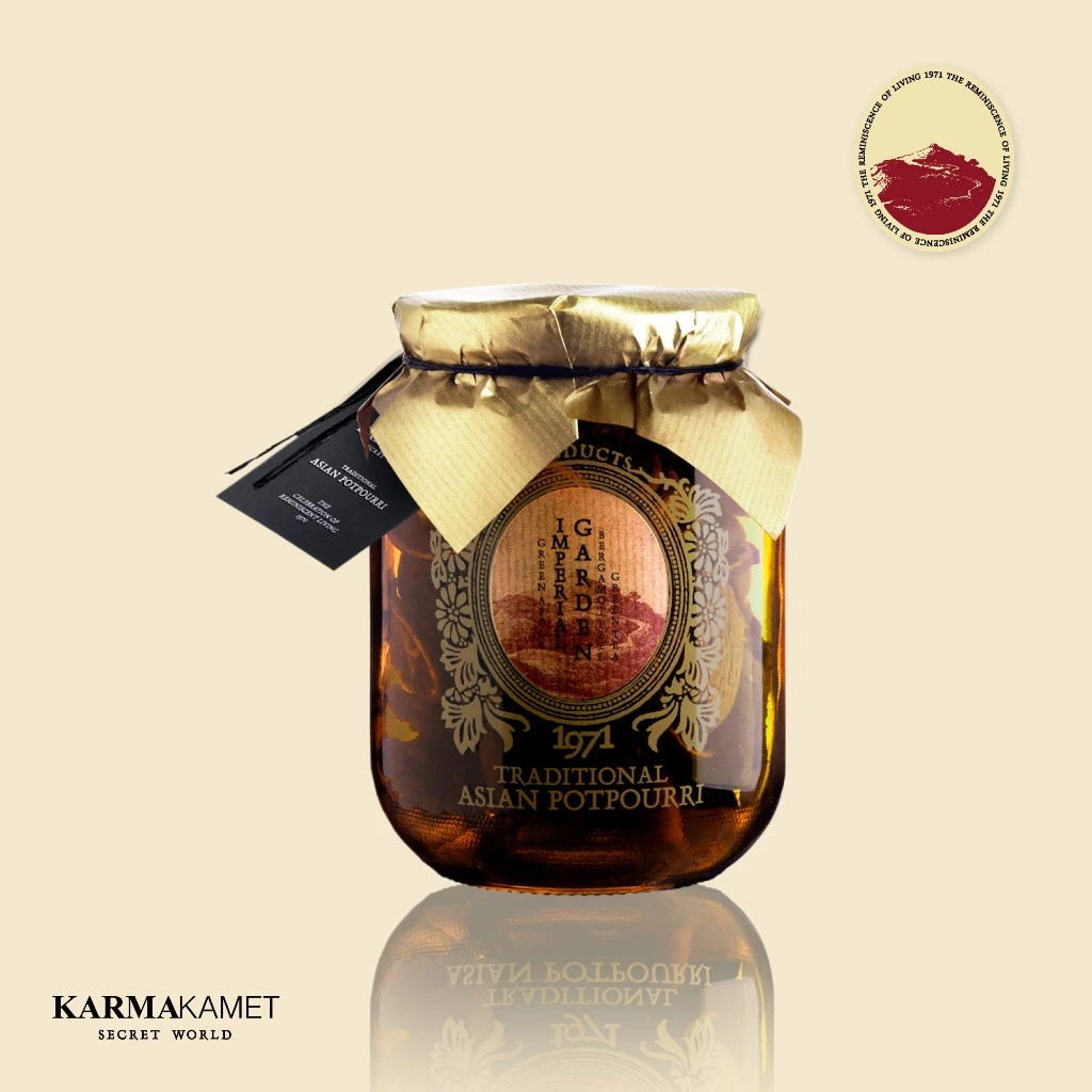 KARMAKAMET | Traditional Asian Potpourri | คามาคาเมต บุหงารำไป น้ำมันหอมกระจายกลิ่น บ้าน กลิ่นหอม ปรับอากาศ