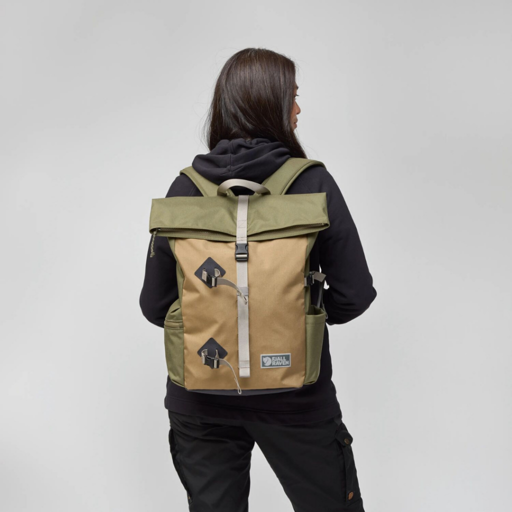 Fjallraven حقيبة ظهر Vardag Foldsack ‏25 لتر — صورة 6