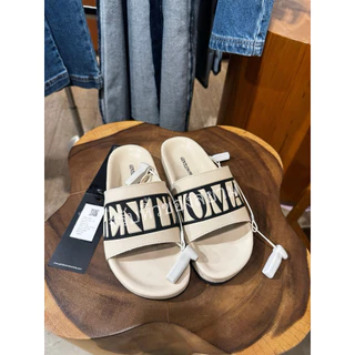 GENTLEWOMAN : GW SLIPPERS‼️คุณลูกค้าเช็คไซซ์ก่อนสั่งนะคะ (แนะนำกดสั่งตามความยาวเท้า cm.)