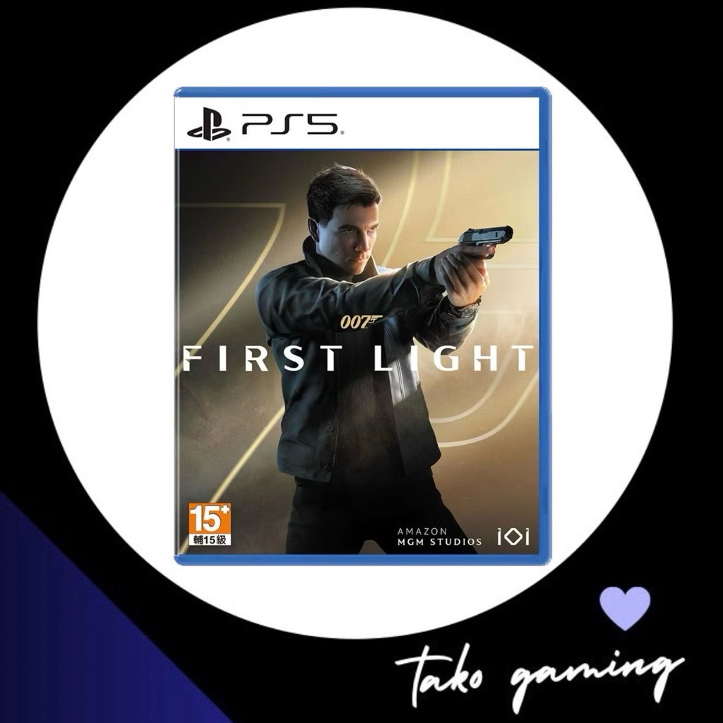 **พร้อมส่ง**(โซน 3 มีโค้ด)PS5 : 007 First Light(Zone 3/Asia)