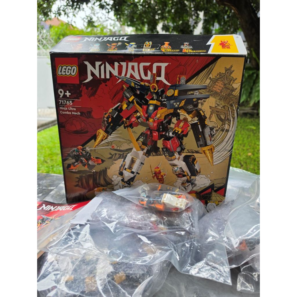 Lego 71765 Ninja Ultra combo Mech (มือสอง ของครบ)