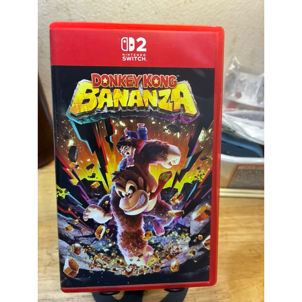 SW2 dongykong bananza