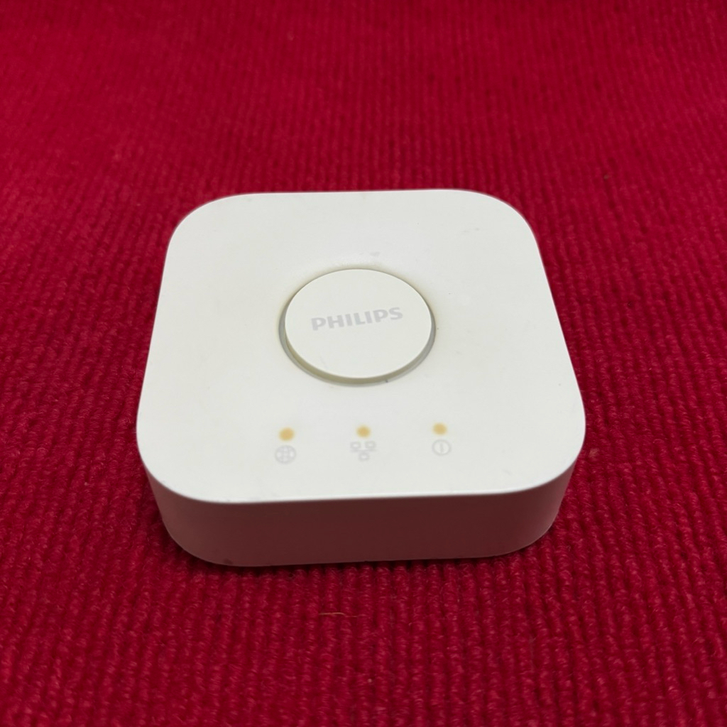 [มือสอง] Philips Hue Bridge V2 (เวอร์ชั่น 2.1) Hub ควบคุมไฟ Hue (เฉพาะตัว Bridge) ไม่มี Adapter
