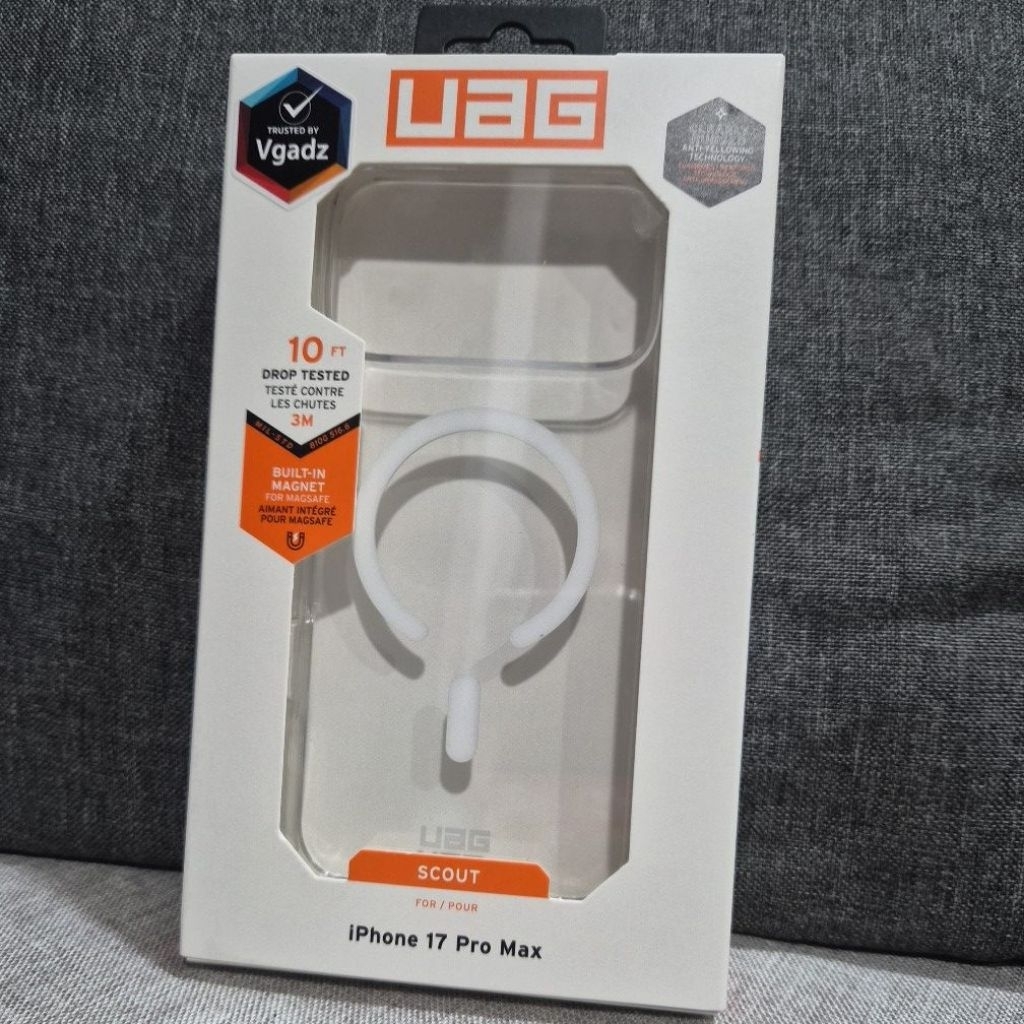 เคส UAG Scout iPhone 17 promax แบบใส ของแท้ มือ1
