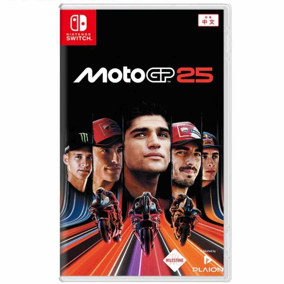 nintendo switch motogp 25 ( english )