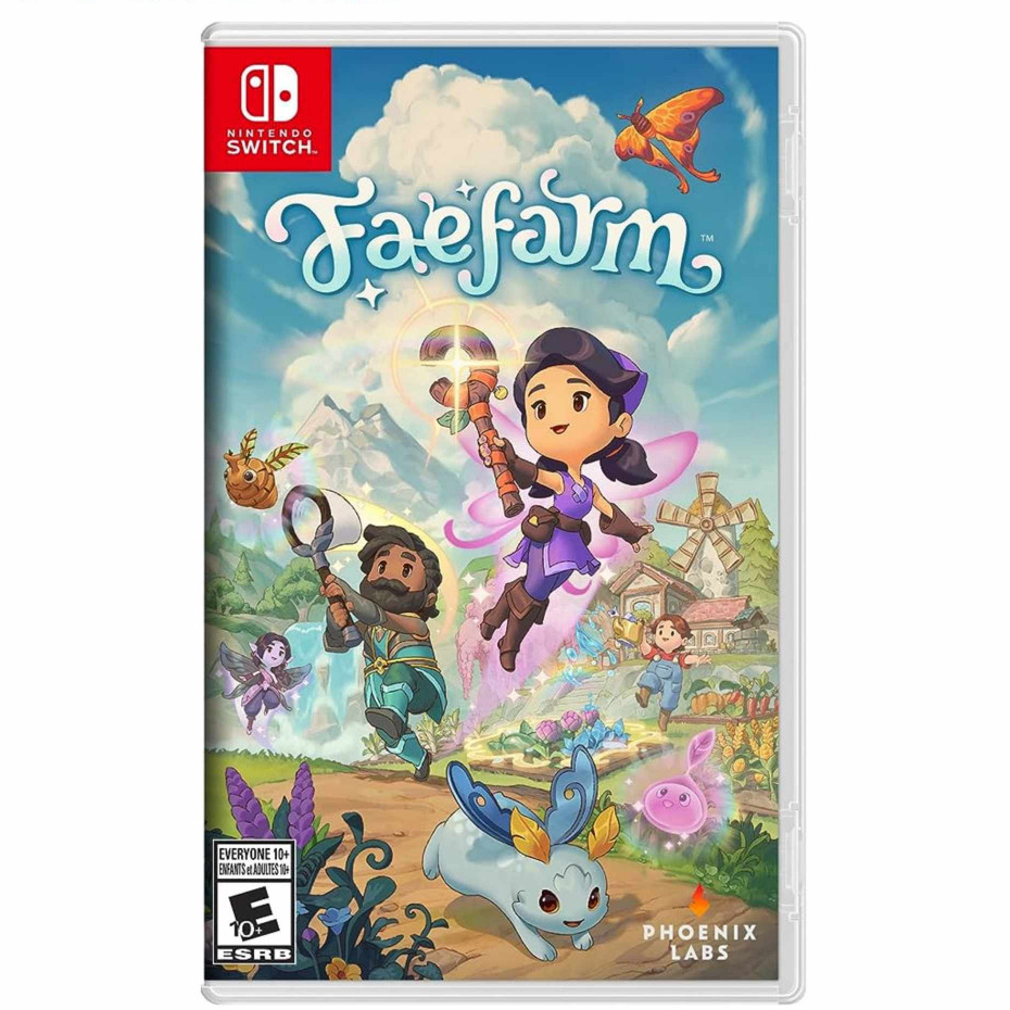 nintendo switch fae farm ( english )