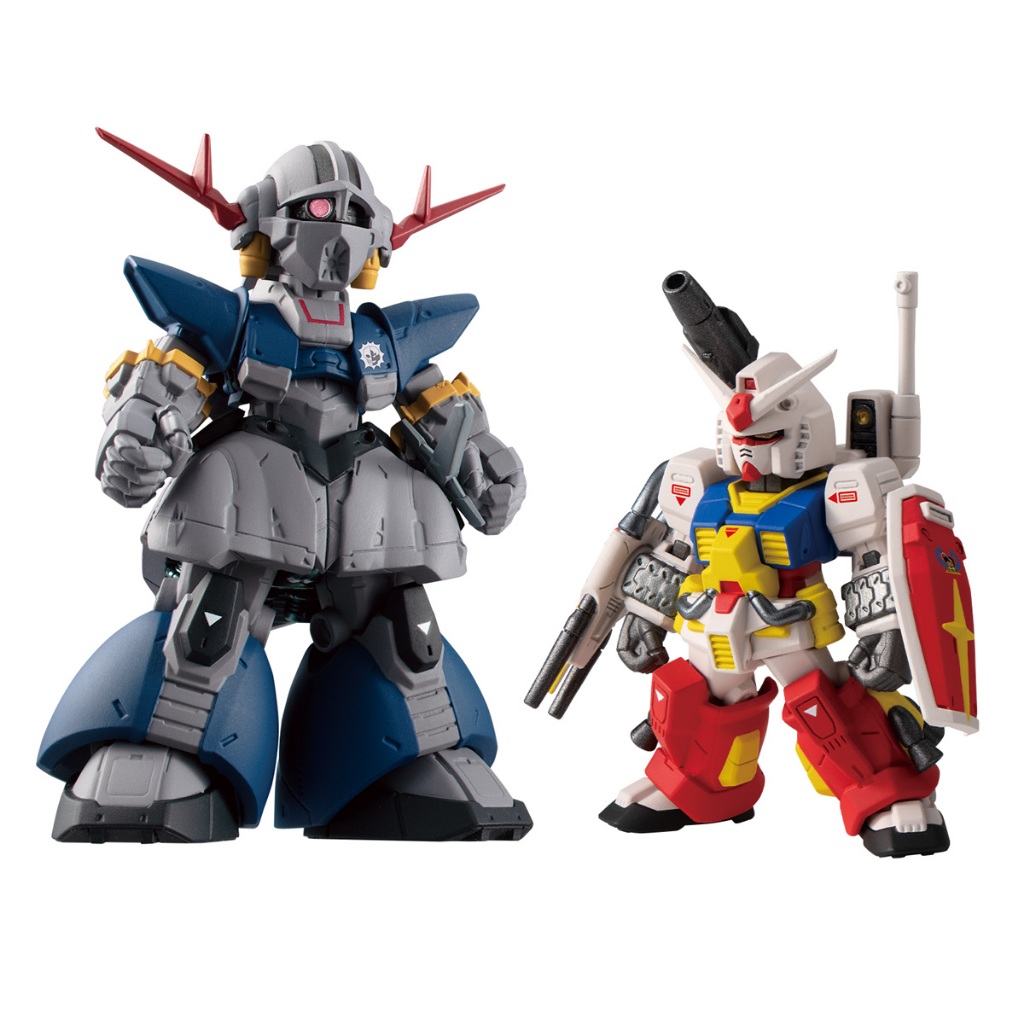 Bandai FW Gundam Converge:Core PERFECT Gundam & PERFECT Zeong