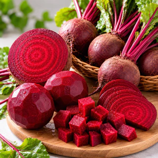 บีทรูท Beetroot สดสะอาด คัดทุกหัว